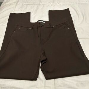Brown Pants by Tempo Paris Size 8